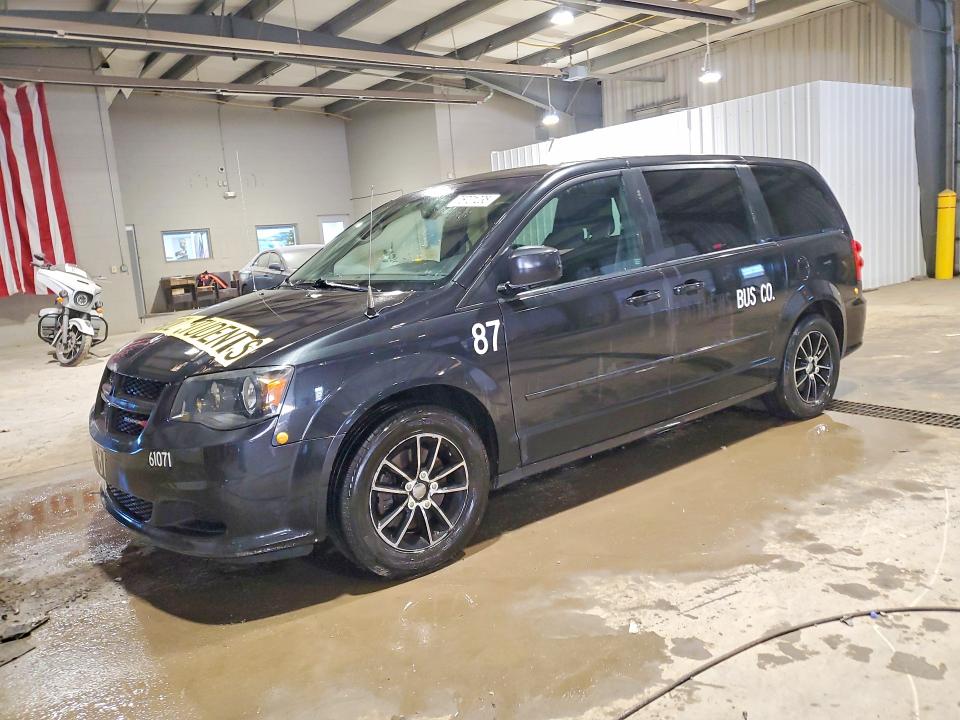 DODGE GRAND CARA 2015 with VIN 2C4RDGBG2FR641762 - Photo from auction