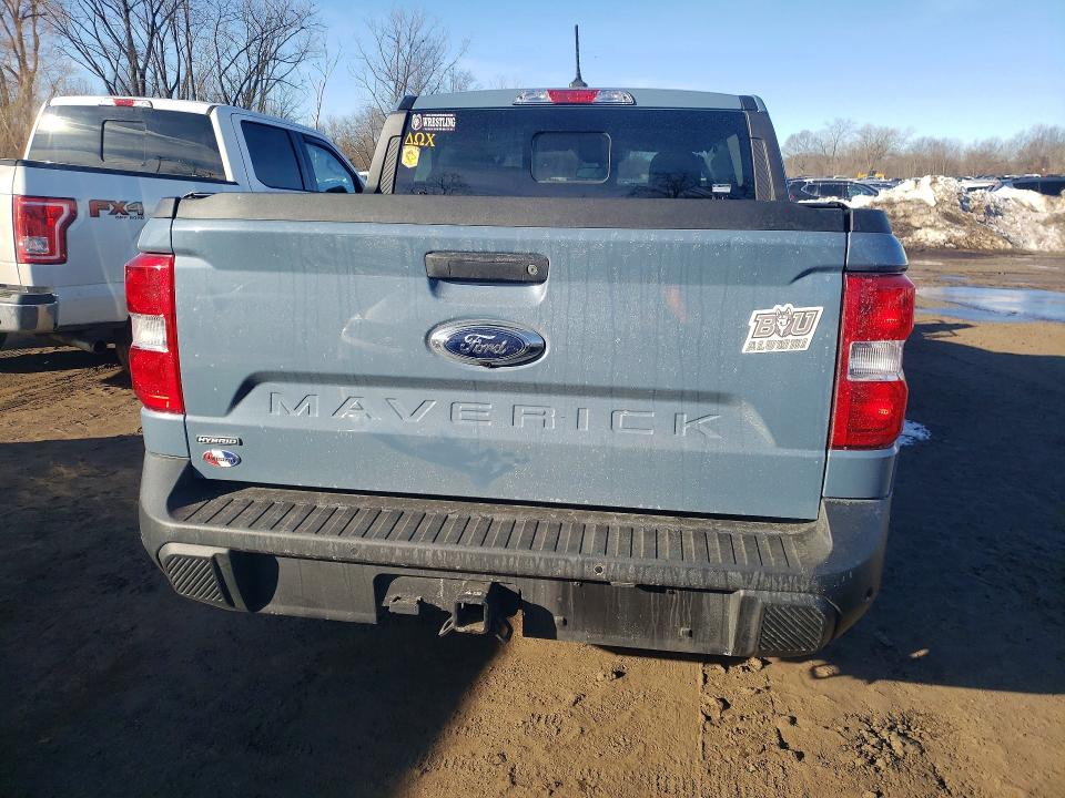 Photo 6 from auction – 2024 FORD MAVERICK with VIN 3FTTW8M38RRB49123