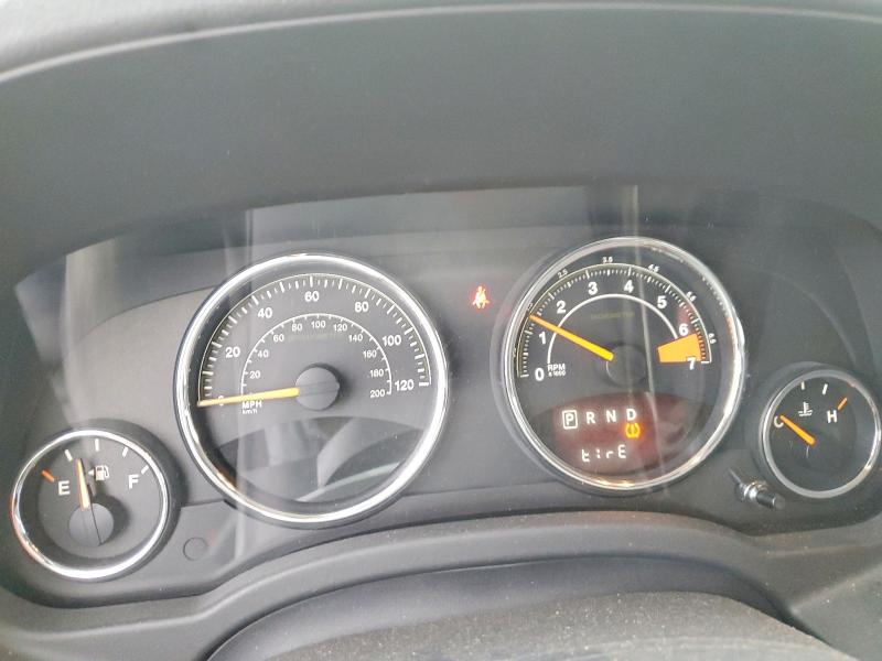 Photo 9 from auction – 2014 JEEP COMPASS with VIN 1C4NJDEB6ED531093