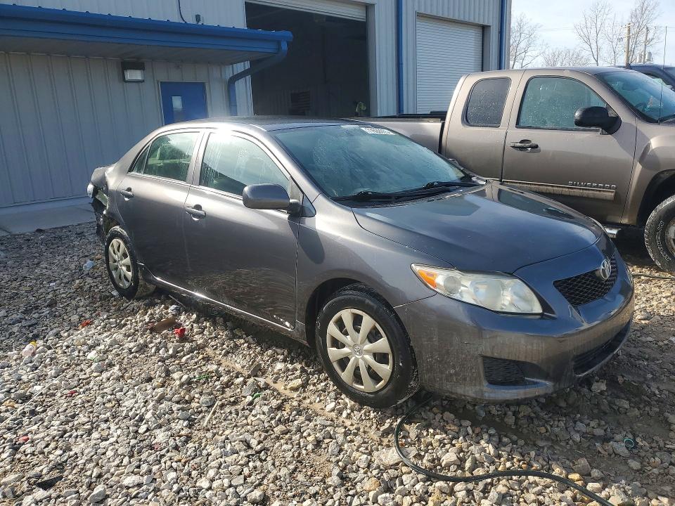 Photo 4 from auction – 2010 TOYOTA COROLLA BA with VIN JTDBU4EE8AJ059639