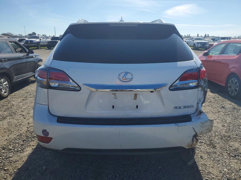 Photo 6 from auction – 2013 LEXUS RX 350 with VIN 2T2ZK1BA7DC114047