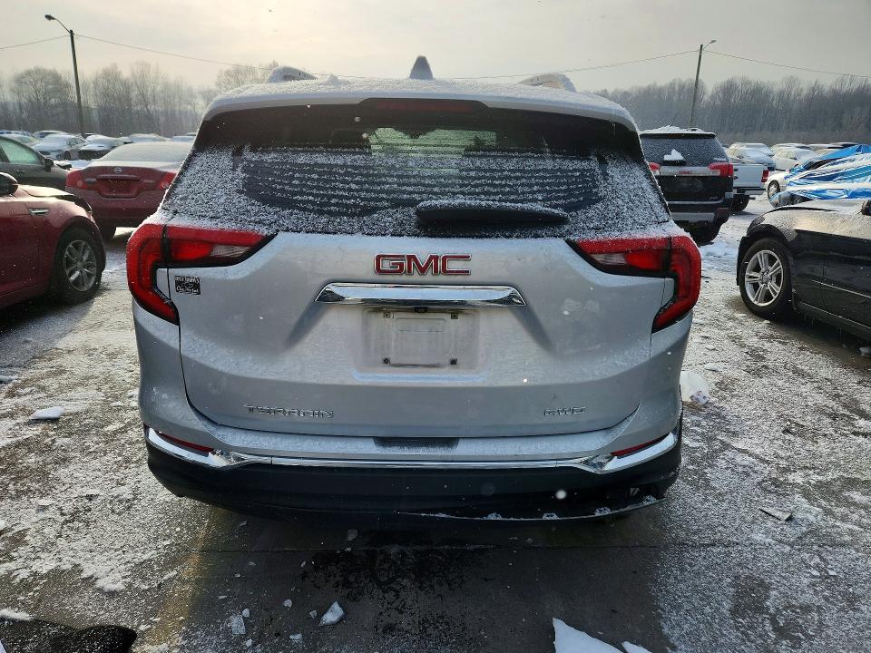 Photo 6 from auction – 2019 GMC TERRAIN SL with VIN 3GKALVEV3KL330755