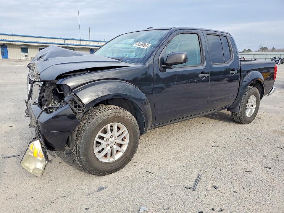 NISSAN FRONTIER 2015 with VIN 1N6AD0ER7FN764615 - Photo from auction