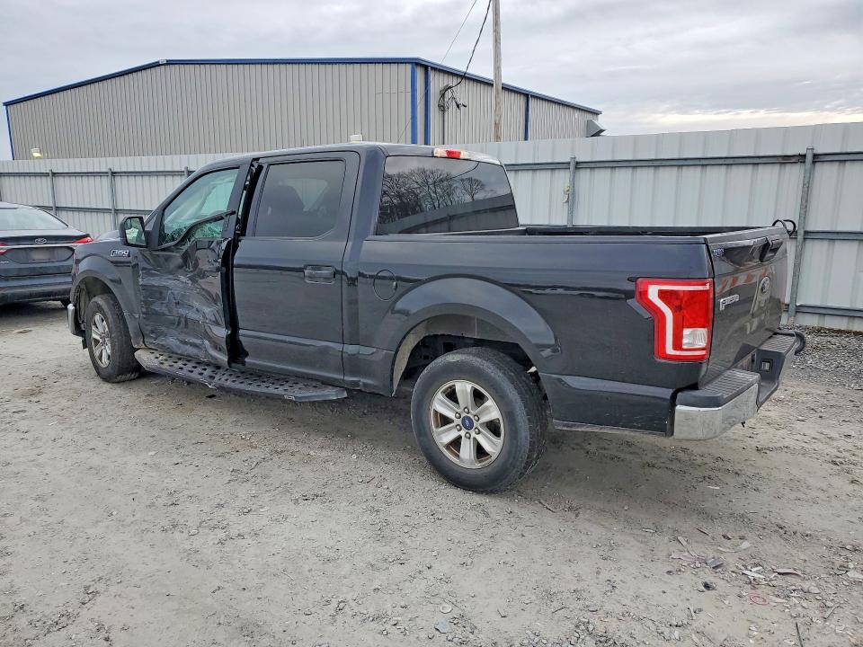 Photo 2 from auction – 2017 FORD F150 with VIN 1FTEW1C89HFA11969