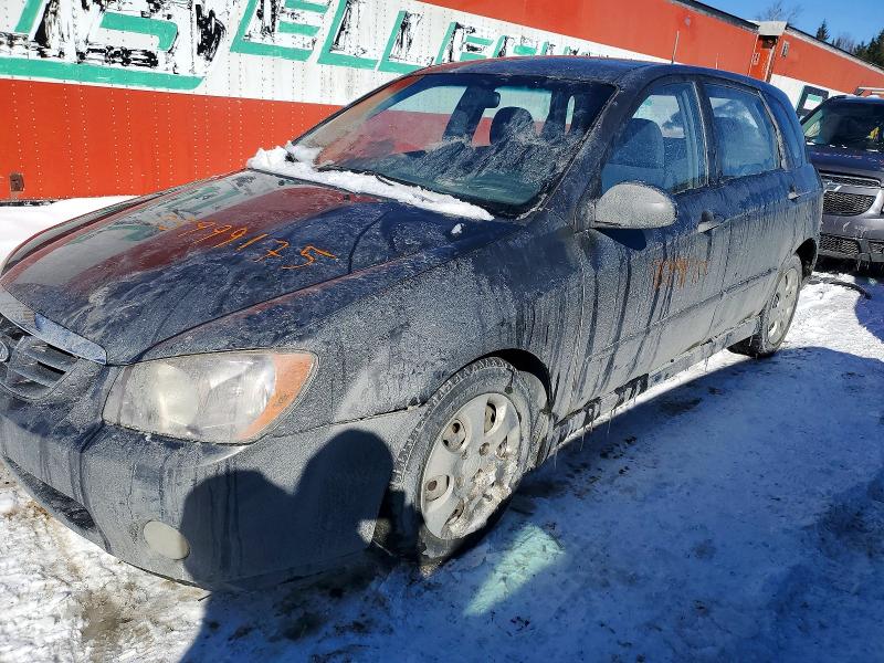 KIA SPECTRA5 2005 con VIN KNAFE161955159723 - Foto de la subasta