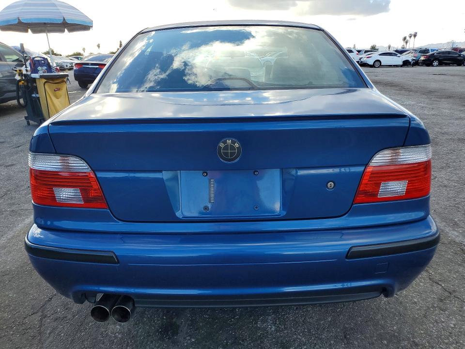 Photo 6 from auction – 2001 BMW 540 I with VIN WBADN53401GC97827