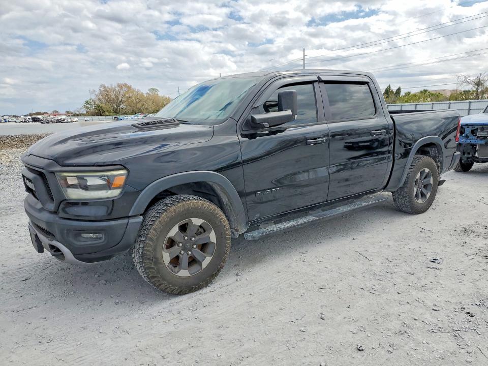 RAM 1500 2020 with VIN 1C6RRELT9LN311490 - Photo from auction