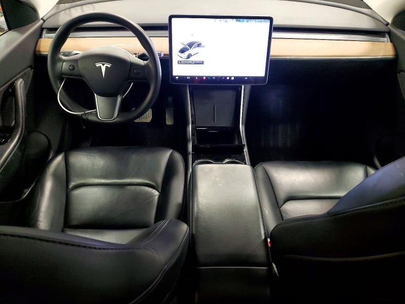 Photo 8 from auction – 2021 TESLA MODEL Y with VIN 5YJYGDEE1MF068776