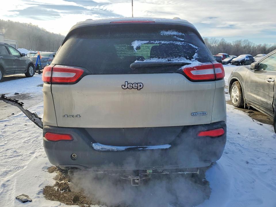 Photo 6 from auction – 2014 JEEP CHEROKEE with VIN 1C4PJMCBXEW260104