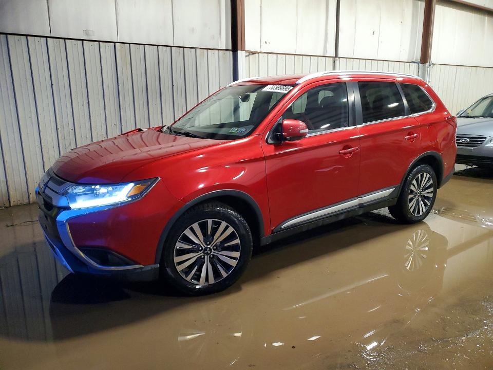 Photo 1 from auction – 2019 MITSUBISHI OUTLANDER with VIN JA4AZ3A33KZ039839