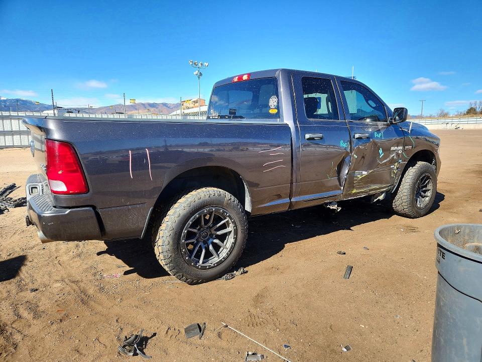 Photo 3 from auction – 2017 RAM 1500 ST with VIN 1C6RR7FT2HS728028