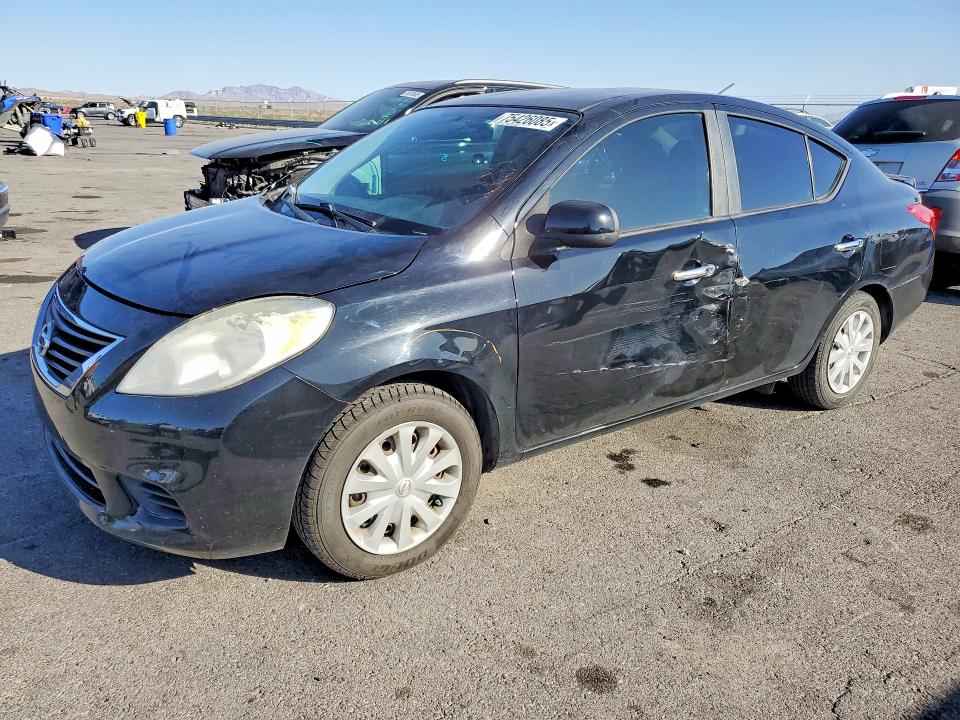 NISSAN VERSA 2013 with VIN 3N1CN7AP2DL874283 - Photo from auction