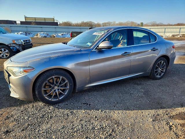 Photo 1 from auction – 2017 ALFA ROMEO GIULIA Q4 with VIN ZARFAEDN2H7547970