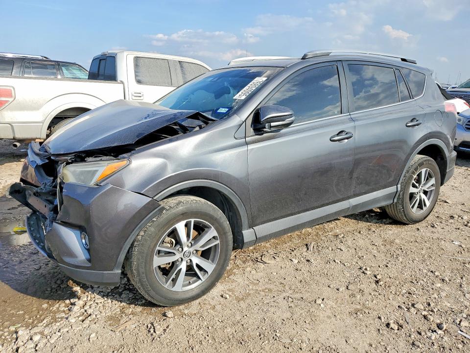 TOYOTA RAV4 2018 with VIN JTMWFREV3JJ152626 - Photo from auction