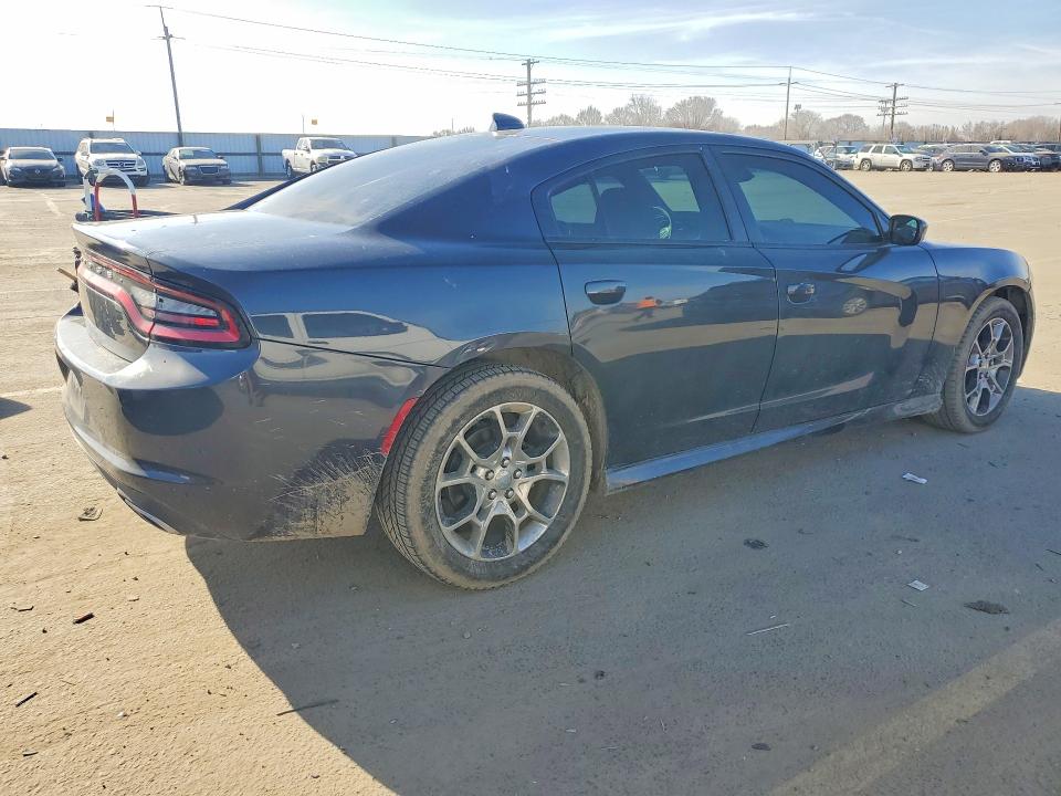Photo 3 from auction – 2016 DODGE CHARGER SX with VIN 2C3CDXJG5GH298285