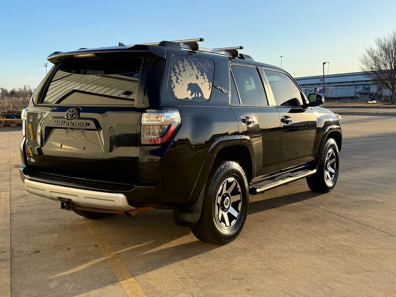 Photo 4 from auction – 2017 TOYOTA 4RUNNER SR with VIN JTEBU5JR7H5410554
