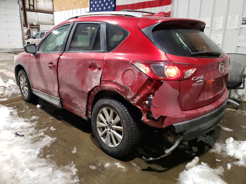 Photo 2 from auction – 2016 MAZDA CX-5 TOURI with VIN JM3KE4CY2G0758863