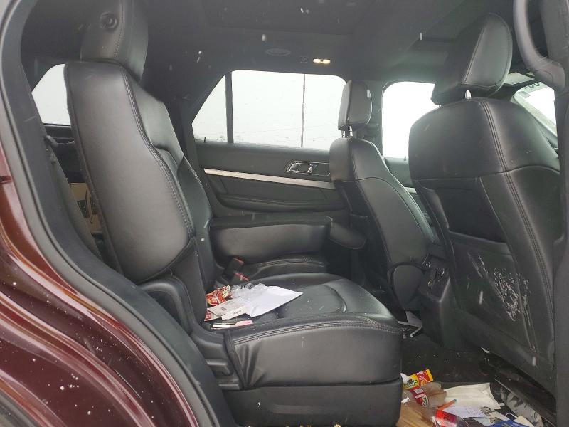Photo 11 from auction – 2018 FORD EXPLORER with VIN 1FM5K8D89JGC53661