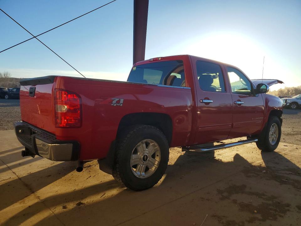Photo 3 from auction – 2009 CHEVROLET SILVERADO with VIN 3GCEK23349G204083