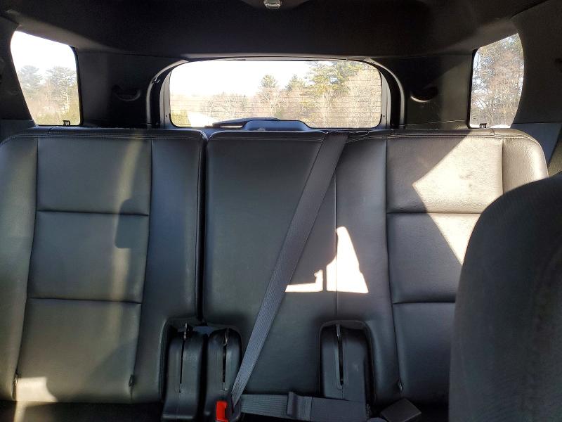Photo 10 from auction – 2018 FORD EXPLORER with VIN 1FM5K8AR6JGB92198