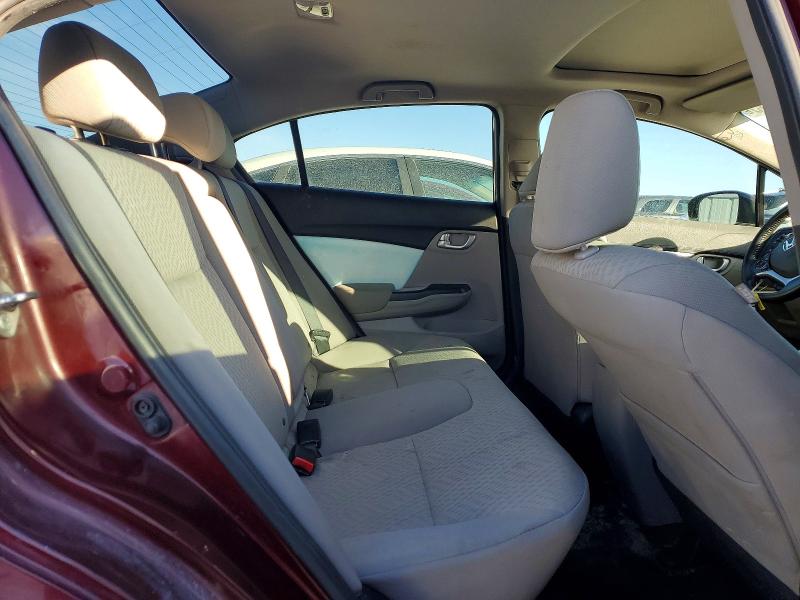 Photo 10 from auction – 2015 HONDA CIVIC with VIN 2HGFB2E50FH040542