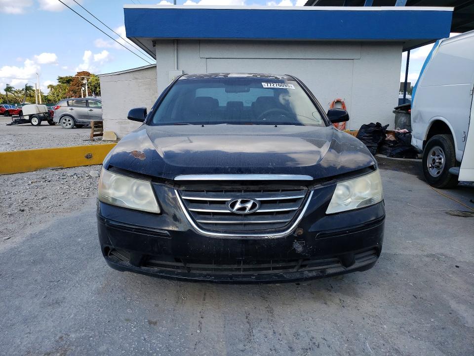 Photo 5 from auction – 2009 HYUNDAI SONATA with VIN 5NPET46C99H406400