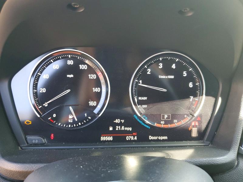 Photo 9 from auction – 2018 BMW X1 with VIN WBXHU7C33J5L08275
