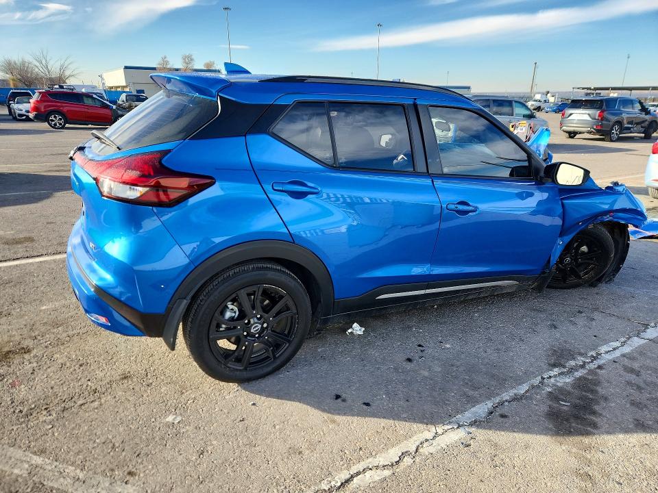 Photo 3 from auction – 2024 NISSAN KICKS SR with VIN 3N1CP5DV0RL484637