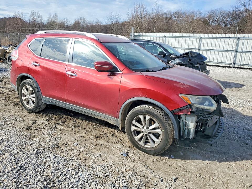 Photo 4 from auction – 2015 NISSAN ROGUE with VIN KNMAT2MT2FP547797