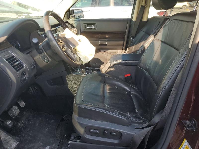 Photo 7 from auction – 2017 FORD FLEX SEL with VIN 2FMGK5C85HBA12769