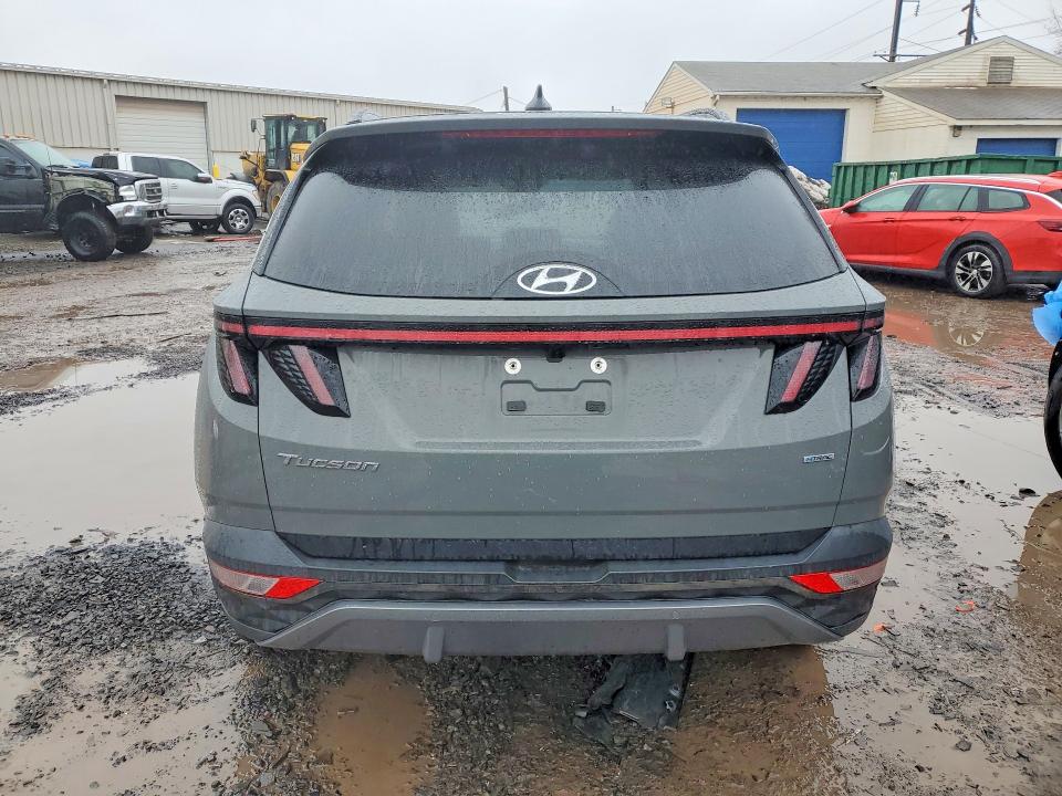 Photo 6 from auction – 2024 HYUNDAI TUCSON with VIN 5NMJECDE2RH348201