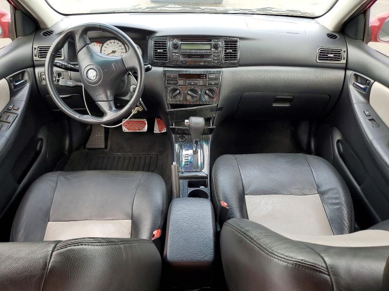 Photo 8 from auction – 2004 TOYOTA COROLLA CE with VIN 2T1BR32E64C277479