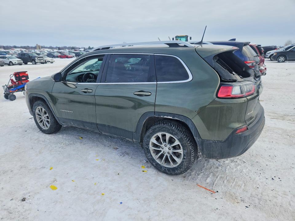 Photo 2 from auction – 2019 JEEP CHEROKEE with VIN 1C4PJMLB5KD126057