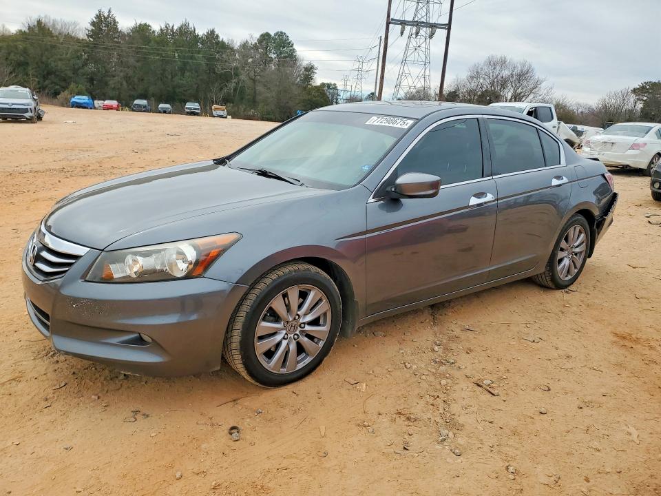 HONDA ACCORD 2012 with VIN 1HGCP3F82CA007068 - Photo from auction
