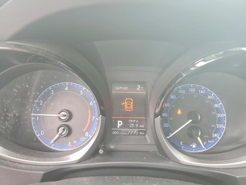 Photo 9 from auction – 2016 TOYOTA COROLLA L with VIN 2T1BURHE8GC497381