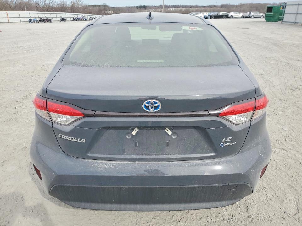 Photo 6 from auction – 2025 TOYOTA COROLLA with VIN JTDBCMFEXS3099261