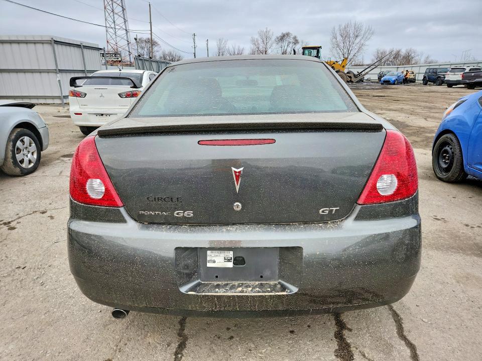 Photo 6 from auction – 2006 PONTIAC G6 with VIN 1G2ZH558264108962