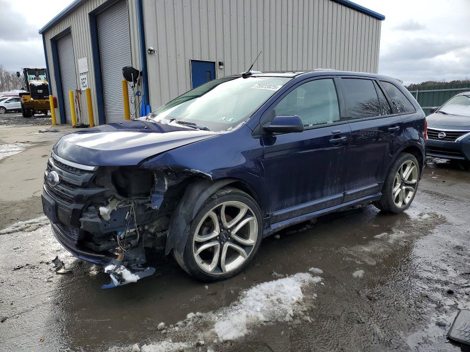 FORD EDGE 2011 with VIN 2FMDK4AK7BBB09636 - Photo from auction