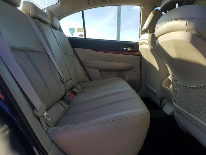 Photo 10 from auction – 2010 SUBARU LEGACY 2.5 with VIN 4S3BMFJ63A1214852