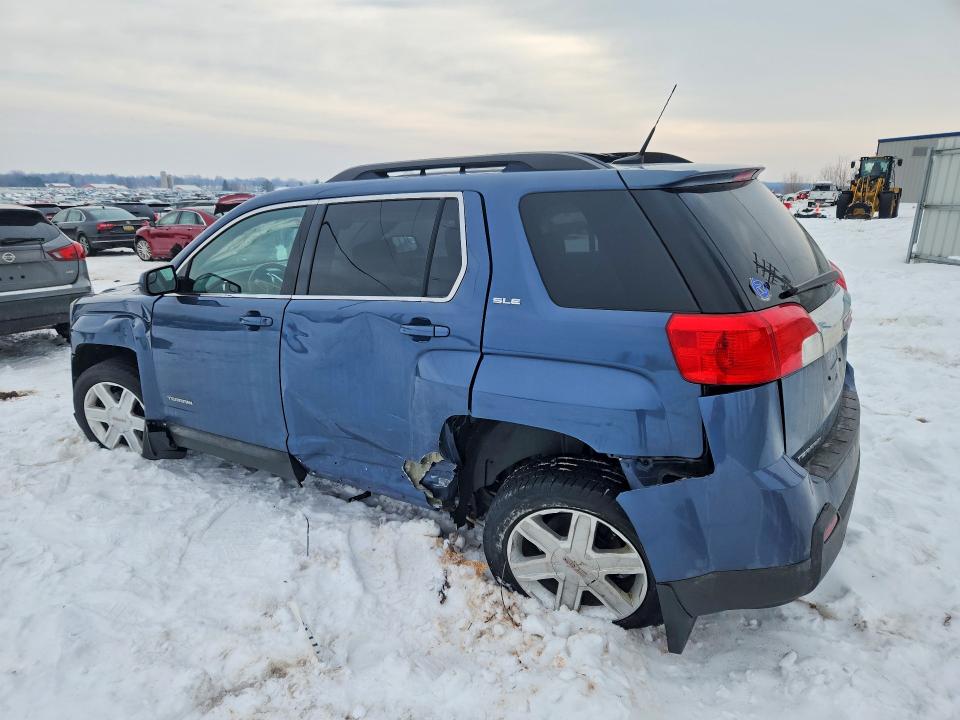 Photo 2 from auction – 2012 GMC TERRAIN with VIN 2GKALSEK1C6170420
