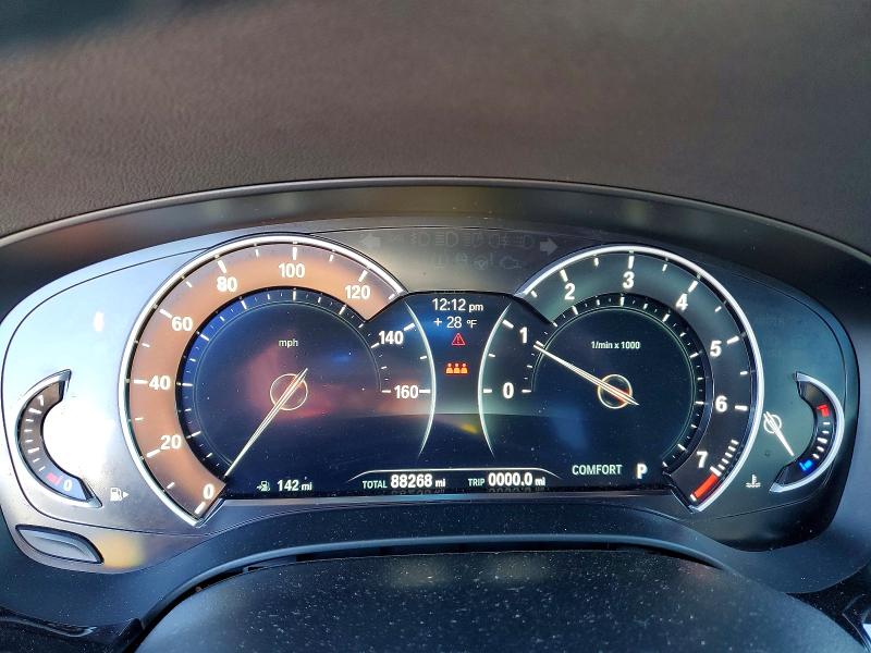 Photo 9 from auction – 2018 BMW 540 XI with VIN WBAJE7C51JWC54398