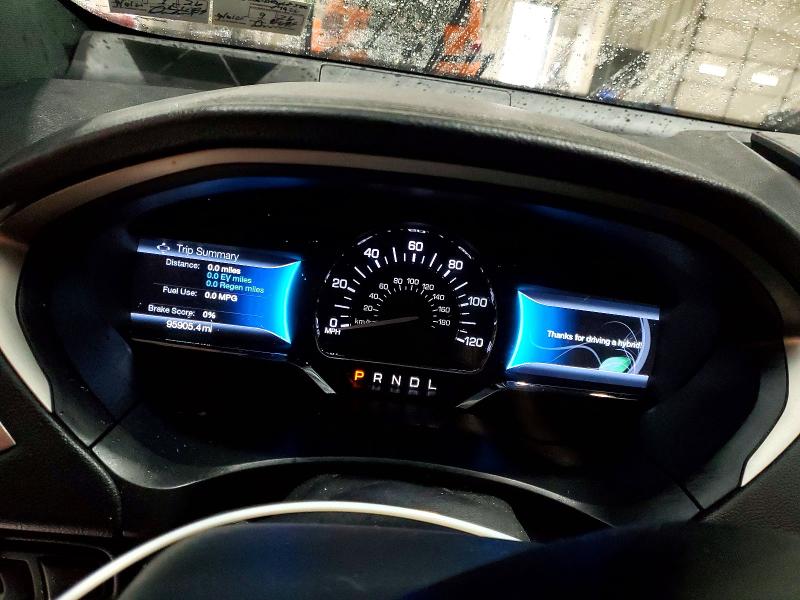 Photo 9 from auction – 2018 LINCOLN MKZ with VIN 3LN6L5MU4JR618320