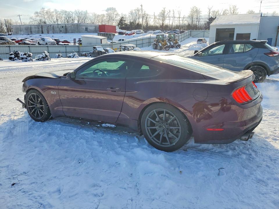 Photo 2 from auction – 2018 FORD MUSTANG GT with VIN 1FA6P8CF1J5110585