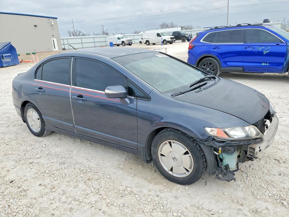 Photo 4 from auction – 2006 HONDA CIVIC with VIN JHMFA36286S019182