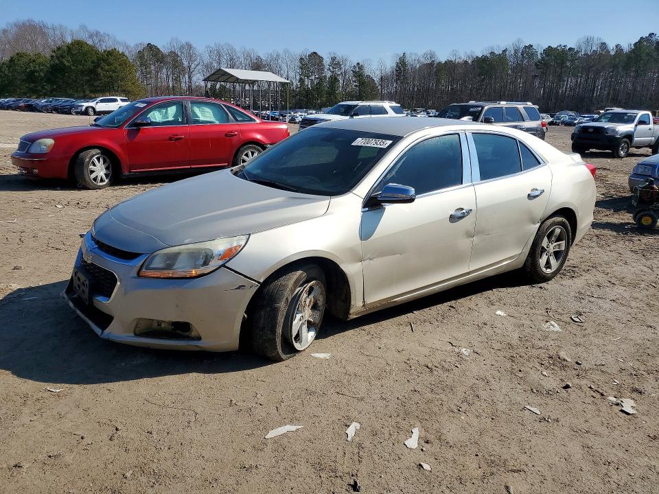 CHEVROLET MALIBU 2015 with VIN 1G11B5SL7FF348525 - Photo from auction