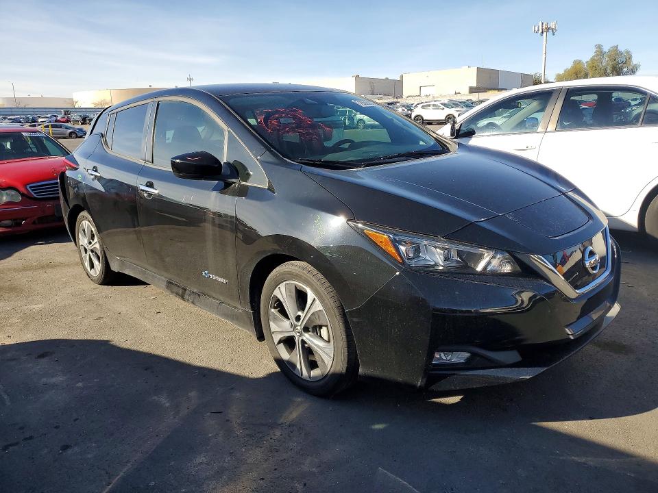 Photo 4 from auction – 2018 NISS LEAF with VIN 1N4AZ1CP4JC309534