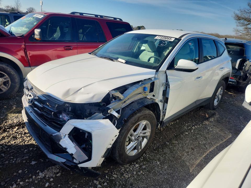 HYUNDAI TUCSON 2025 with VIN 5NMJA3DE8SH544404 - Photo from auction