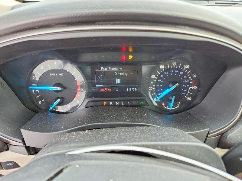 Photo 9 from auction – 2017 FORD FUSION with VIN 3FA6P0HD6HR115751