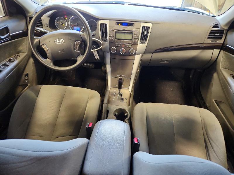 Photo 8 from auction – 2010 HYUNDAI SONATA with VIN 5NPET4AC1AH624035