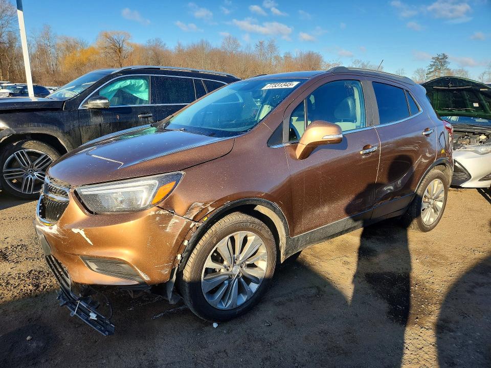 BUICK ENCORE 2017 with VIN KL4CJASB0HB073264 - Photo from auction